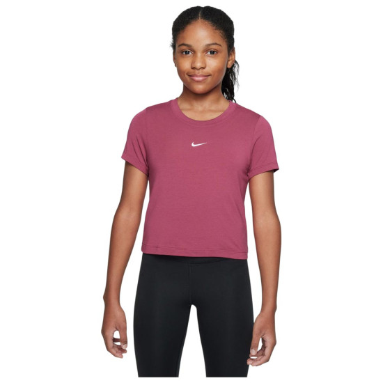 Nike Παιδική κοντομάνικη μπλούζα Sportswear Cropped Tee Nike Παιδική κοντομάνικη μπλούζα Sportswear Cropped Tee